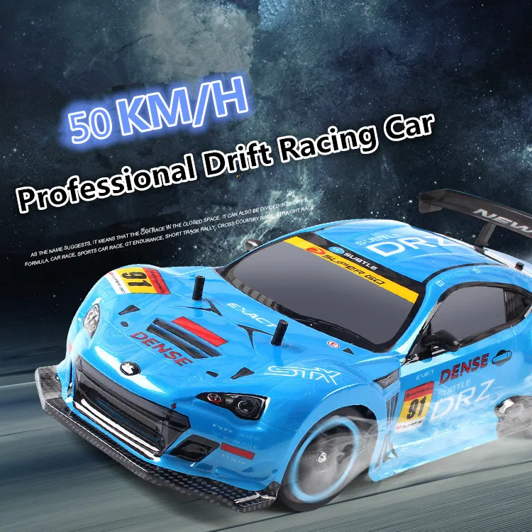 Новый 1:10 полноразмерный большой трюк гоночный дрейф RC автомобиль детская