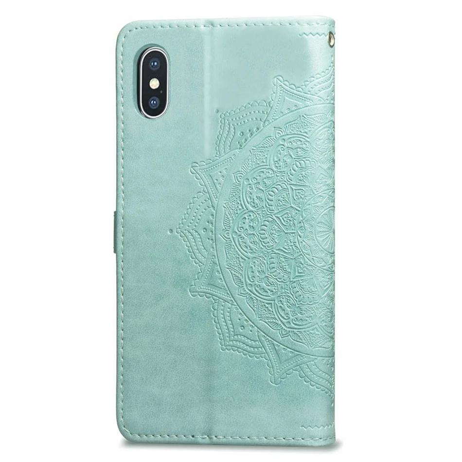 Кожаный чехол-книжка для iPhone 11 Pro 7 XS MAX XR X 8 5 5S SE 6 6S Plus чехол для iPhone 7 8 Plus задняя крышка чехол для телефона s