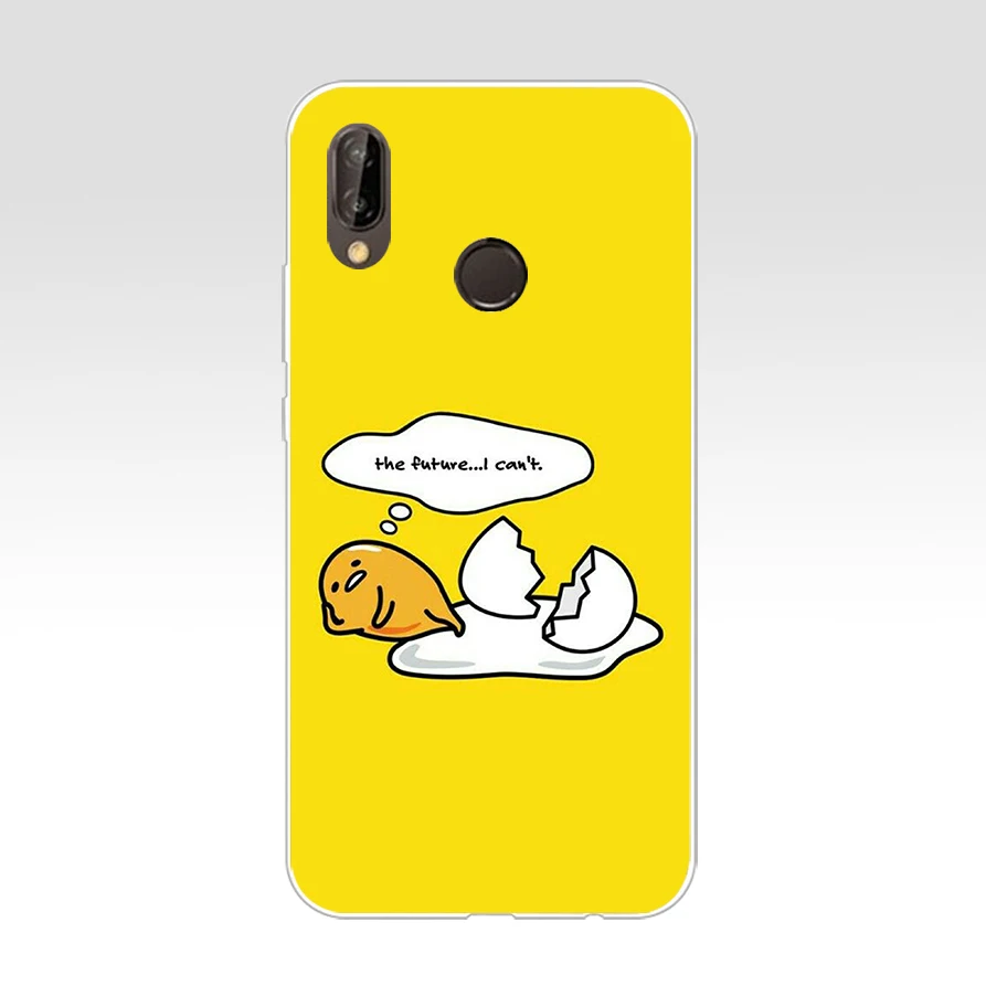 31AQ Забавный Милый мультяшный Rilakkuma6 Мягкий Силиконовый ТПУ чехол для huawei p 20 lite pro y6