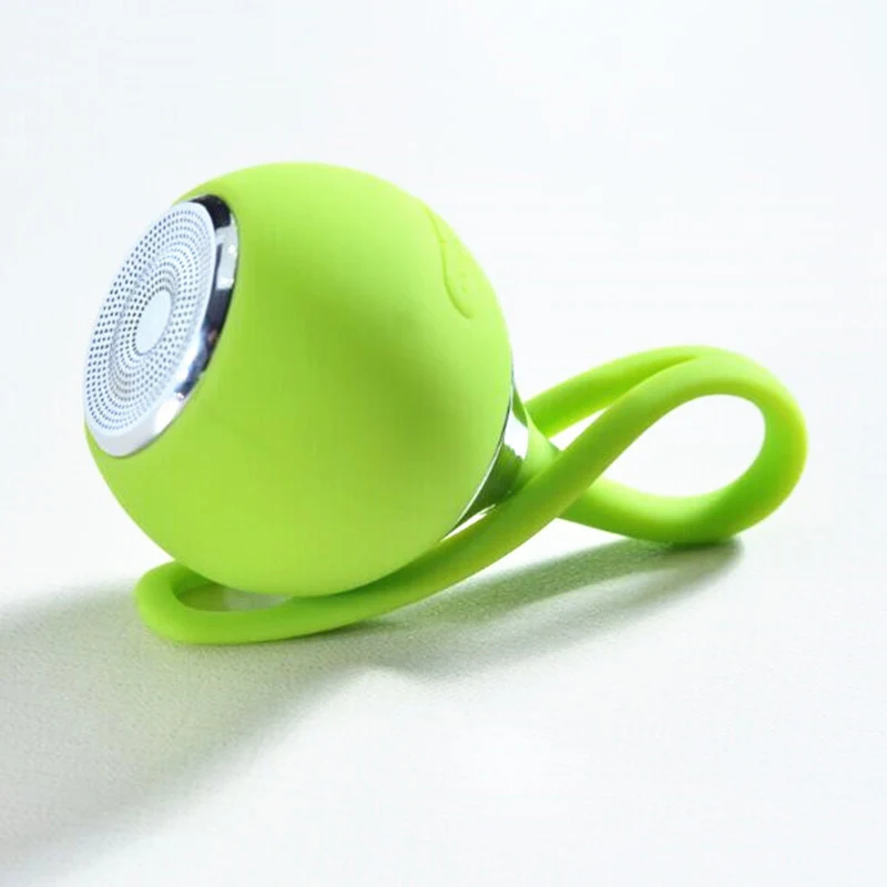 Bluetooth-Колонка BGreen компактная Водонепроницаемая с микрофоном и поддержкой SD-карты