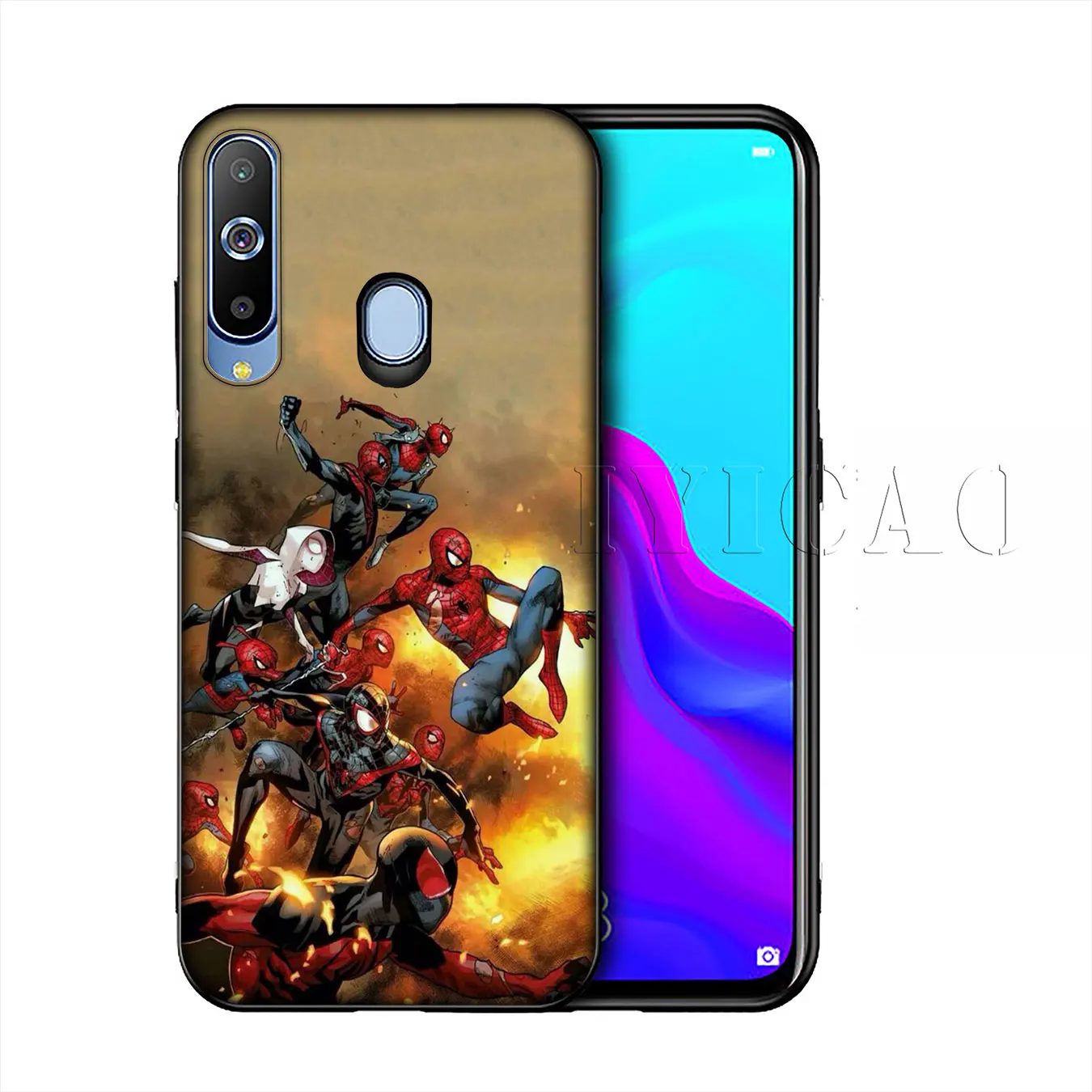 Силиконовый мягкий чехол IYICAO для Samsung Galaxy A10 A30 A40 A50 A70 M10 M20 M30 |