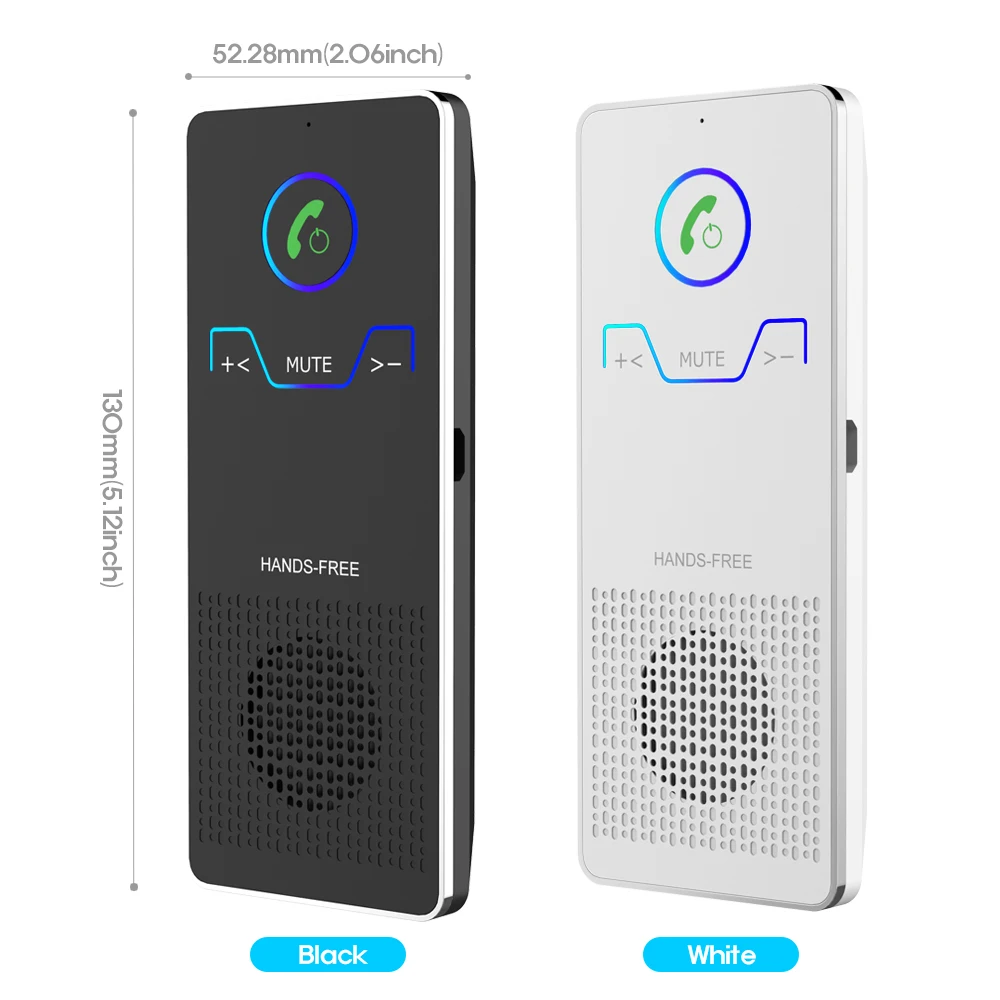 Nulaxy беспроводной Bluetooth гарнитура для авто громкой связи с USB зарядное устройство