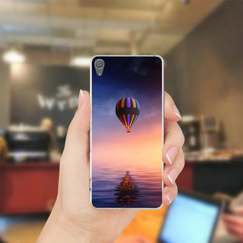 Для sony Xperia Z Z1 Z2 Z3 Z4 Z5 компактный Премиум M2 M4 M5 E3 E5 T3 XA мягкие ТПУ Силиконовые случаи