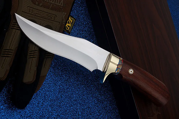 Фото Новинка 2021 бесплатная доставка модный прямой охотничий нож для активного отдыха Новинка 2021 бесплатная доставка модный прямой охотничий нож для активного отдыха