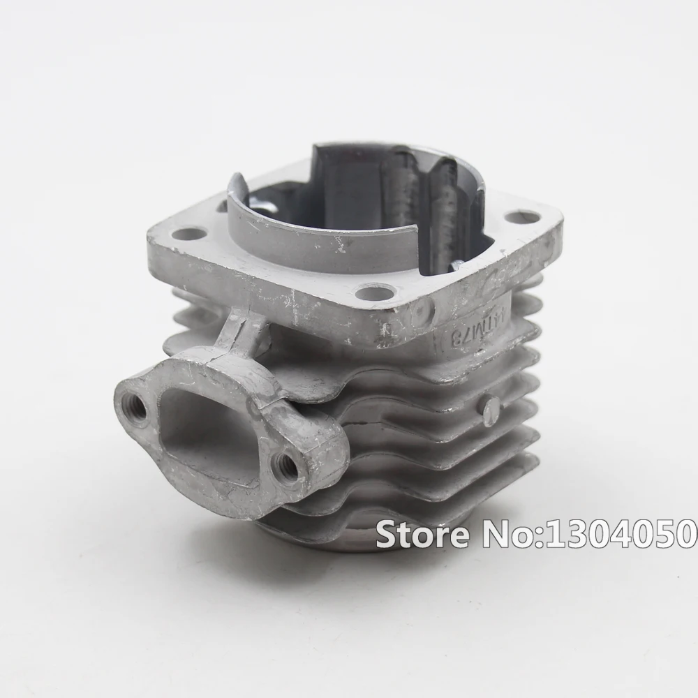 Высокая Производительность 44 мм большой диаметр Топ конец комплект 49cc 2 тактный