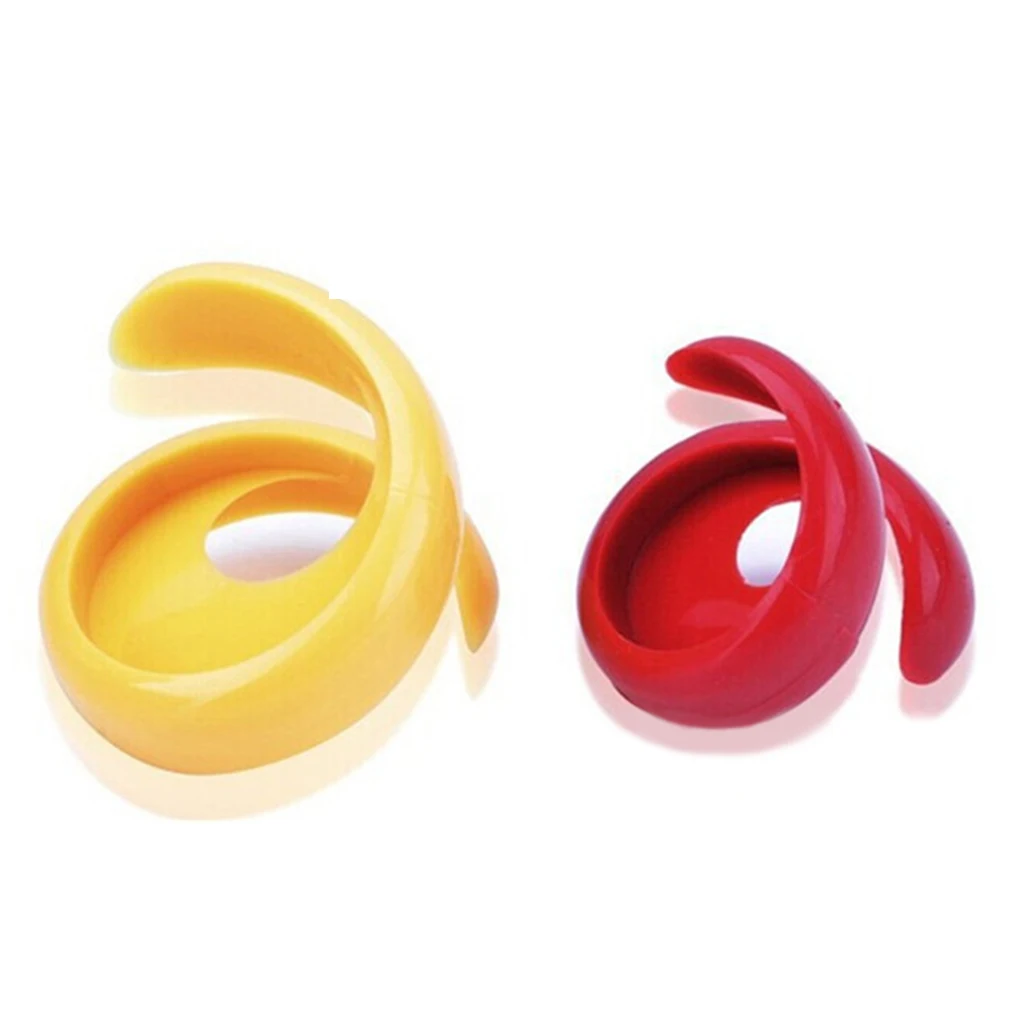 2 шт. Необычные слайсер для нарезки сосисок спиральные ломтерезки барбекю резак