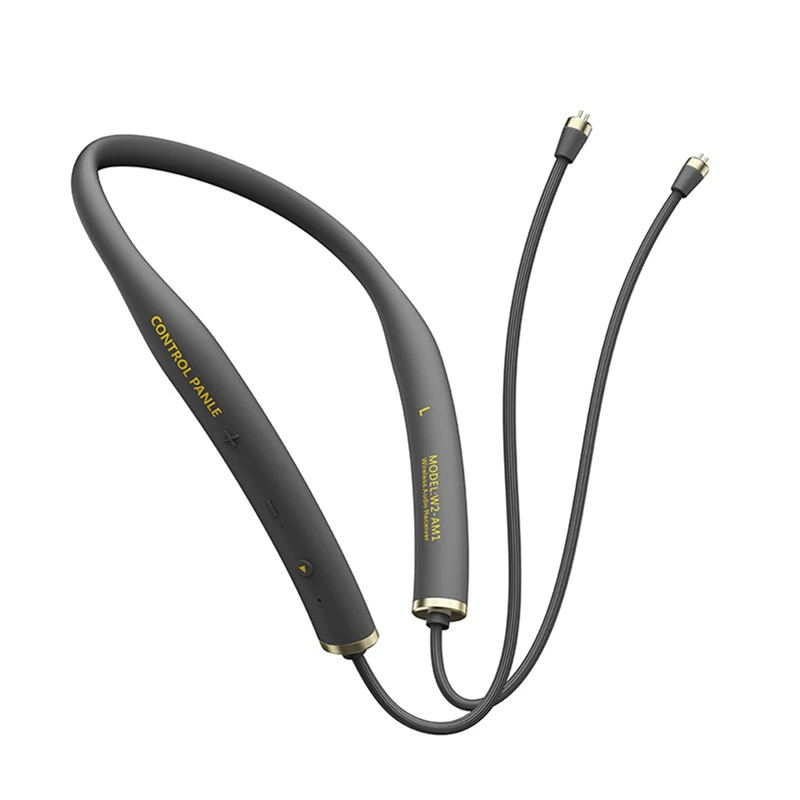 Новейший W2 AM1 MMCX Apt X CSR8645 Bluetooth v5.0 Кабель адаптер для Shure SE215 SE535 SE846 UE900 Замена