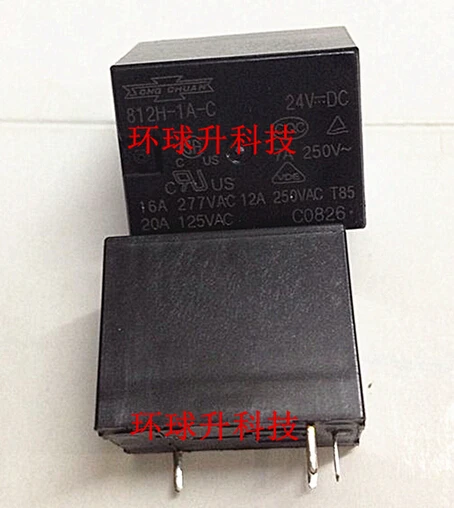 Горячая новинка 812H-1A-C-24VDC 812H-1A-C 24VDC 812H-1A 812H DC24V DIP4 | Обустройство дома