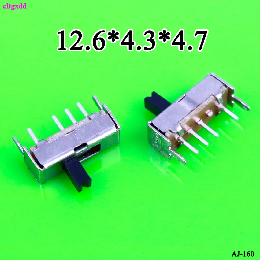 Cltgxdd 10 шт. SS13D07G4 3 положения SPDT 1P3T 6 контактная печатная плата панель Мини
