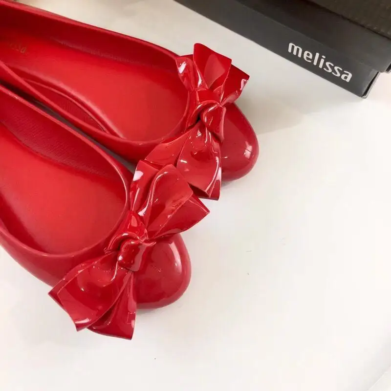 Женские сандалии Melissa летние с бантиком Нескользящие дышащие 2019 | Обувь