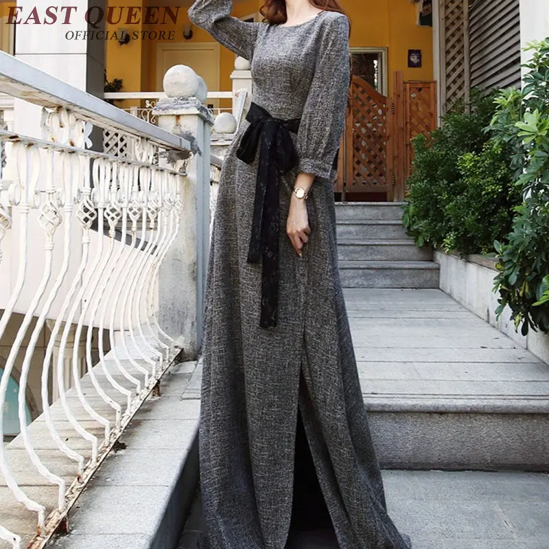 Женское длинное платье в стиле бохо праздвечерние чное Платье макси с длинным