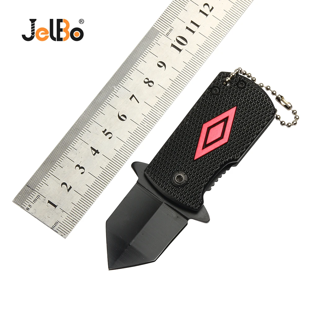 JelBo мини портативный карманный нож многофункциональный высокопрочный