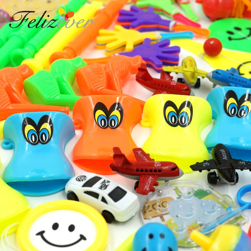 120 шт. подарки на день рождения ассорти Подарочные игрушки наполнители для