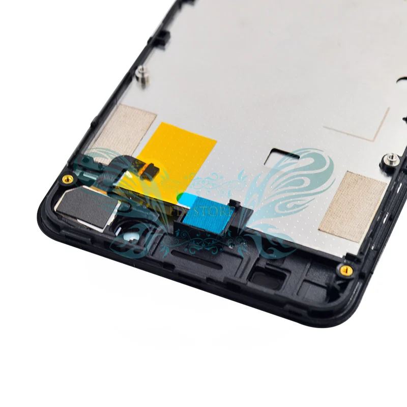 * 100% оригинал 4 5 ''TFT LCD для Lenovo A319 дисплей экран сенсорный дигитайзер запасные