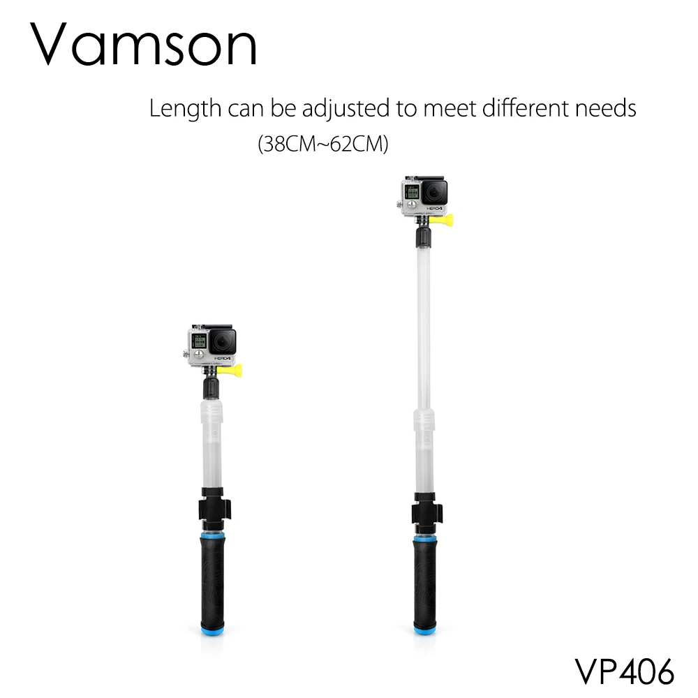 Аксессуары Vamson для Gopro плавающий удлинитель Плавающий поплавок с дистанционным