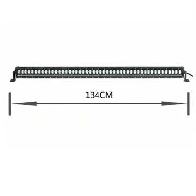 384w 50inch 10 дюймов 17 дюймов 24 дюйма 32 дюйма 42 дюйма 50 дюймов 52inchLED рабочий светильник бар Высокий Низкий Луч для трактора лодки внедорожный 4WD 4x4 грузовик внедорожник ATV - Цвет: 384w 50inch