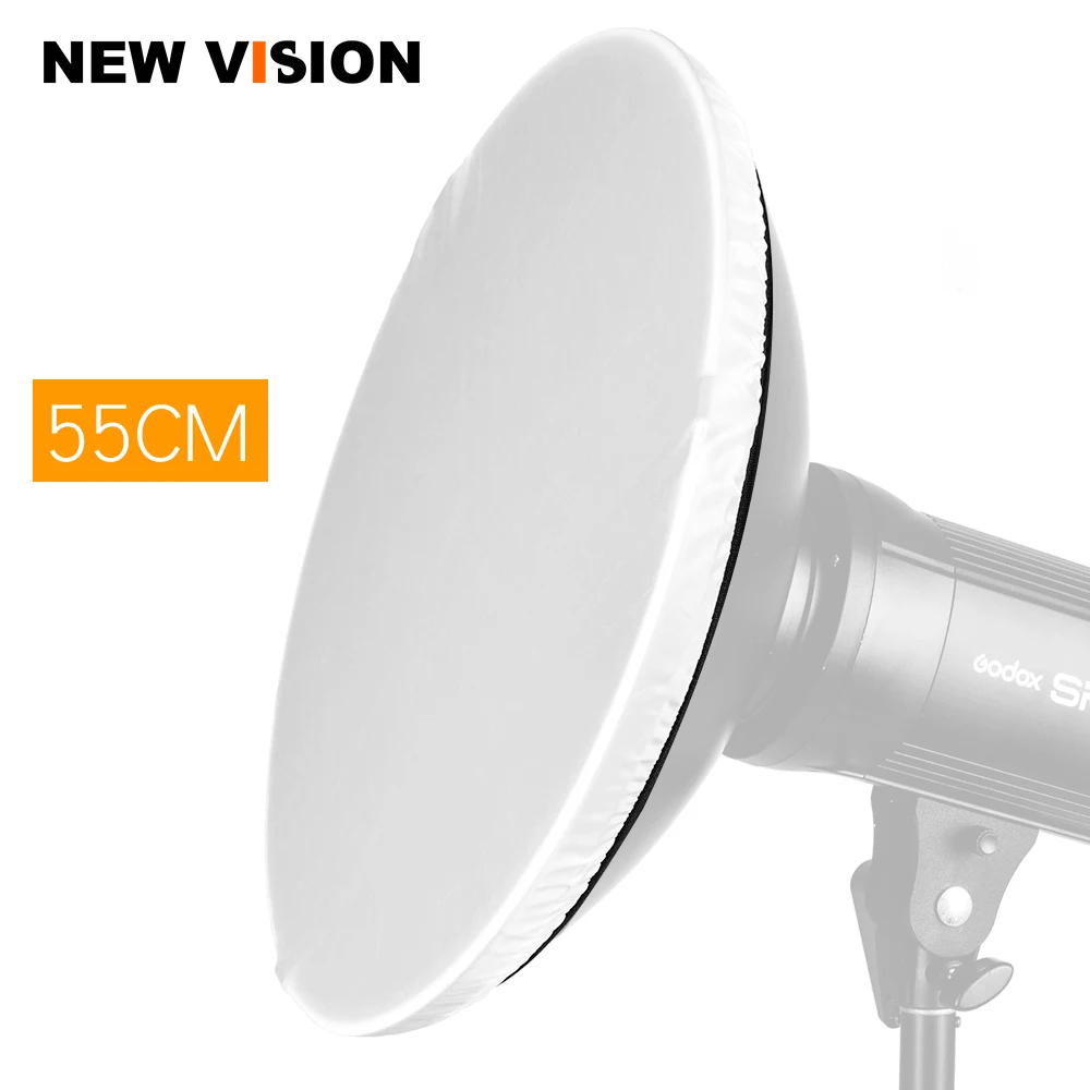 Светоотражатель для студии мягкий белый светоотражатель 22 &quot55 см|diffusion cloth|diffuser