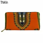 Длинные кошельки Thikin, женские держатели для карт, клатч, кошелек, Африканский Традиционный этнический женский кошелек для женщин, сумки с карманами для монет