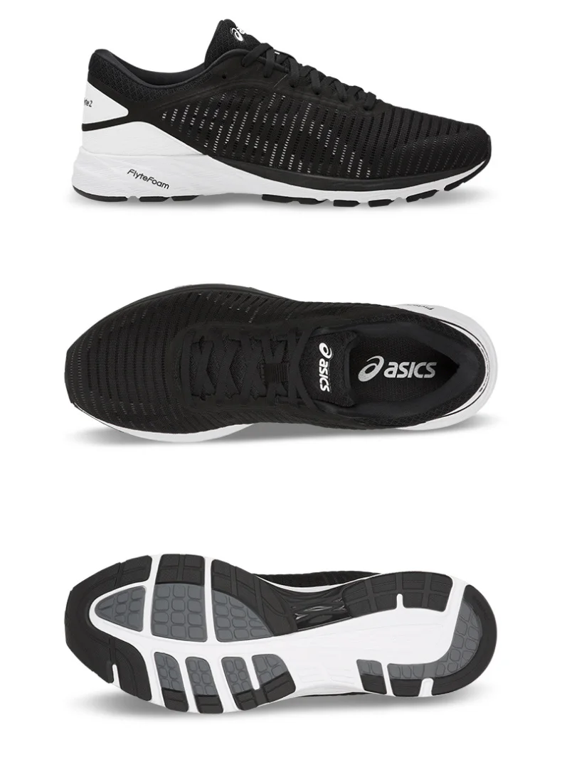 Новейшая оригинальная спортивная обувь ASICS DynaFlyte 2 мужские беговые кроссовки