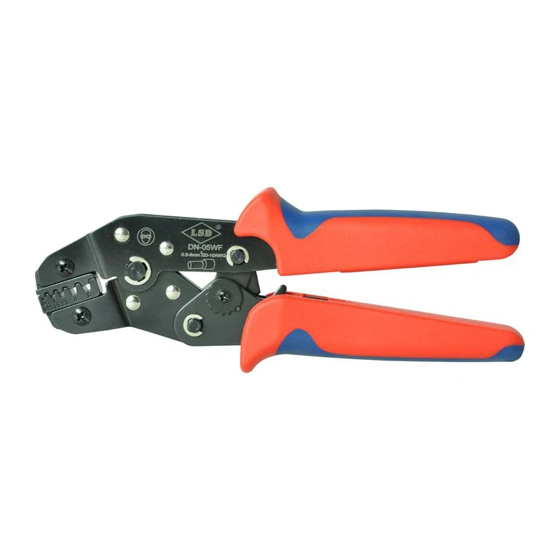 

Hand Tools Crimping Tool with ratchet means casing tip pliers DN-05WF