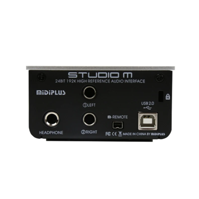 MIDIPLUS STUDIO M/S/2/4 звуковая карта USB аудио Интерфейс