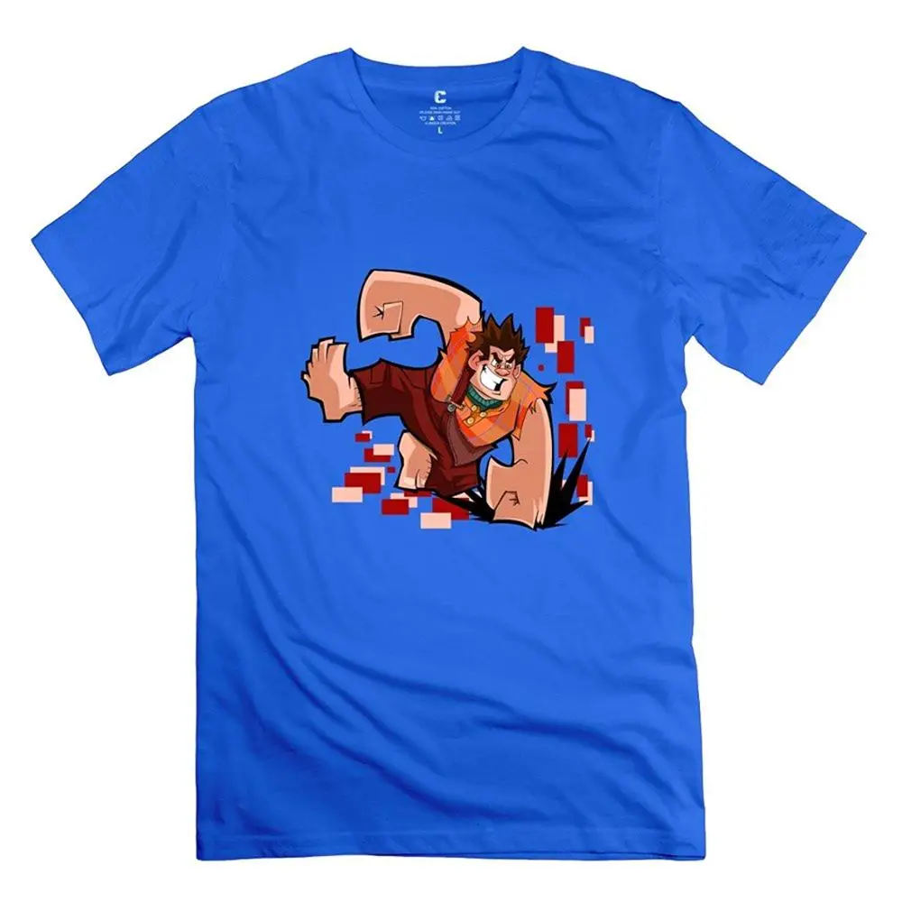 Пользовательские Футболки Моды для Мужчин О-Образным Вырезом Я Плохой Wreck Это