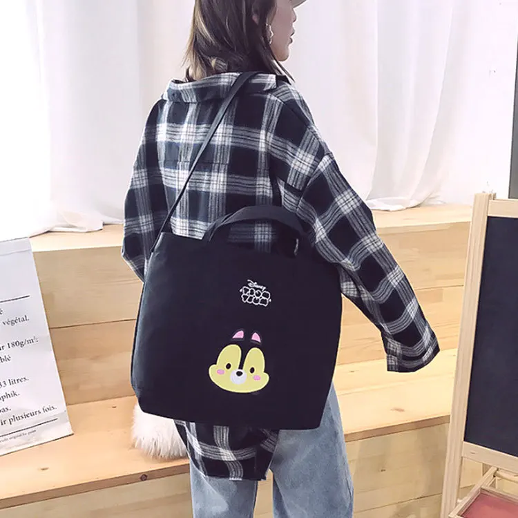 Disney Микки из мультфильма леди PU пеленки сумка на ремне женская сумка шоппинг Досуг Высокое ёмкость Tote для женщин