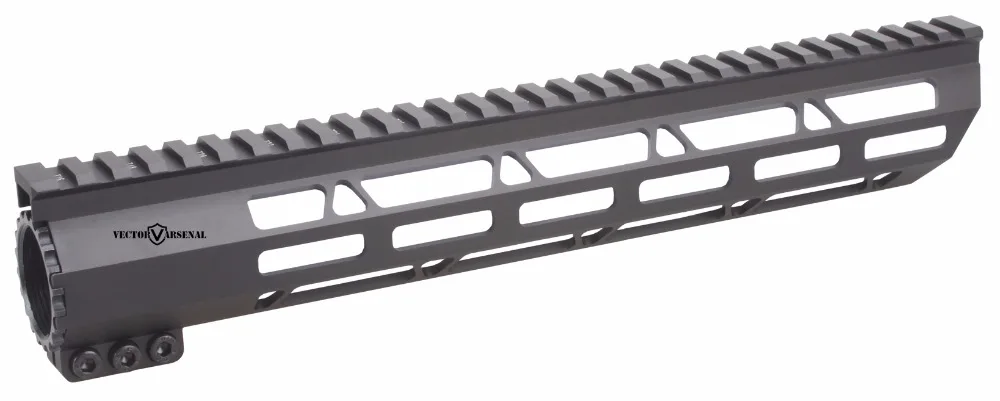 10 шт. векторная оптика супер тонкий Наклонный фотоэлемент 12 дюймов 15 AR15 свободная