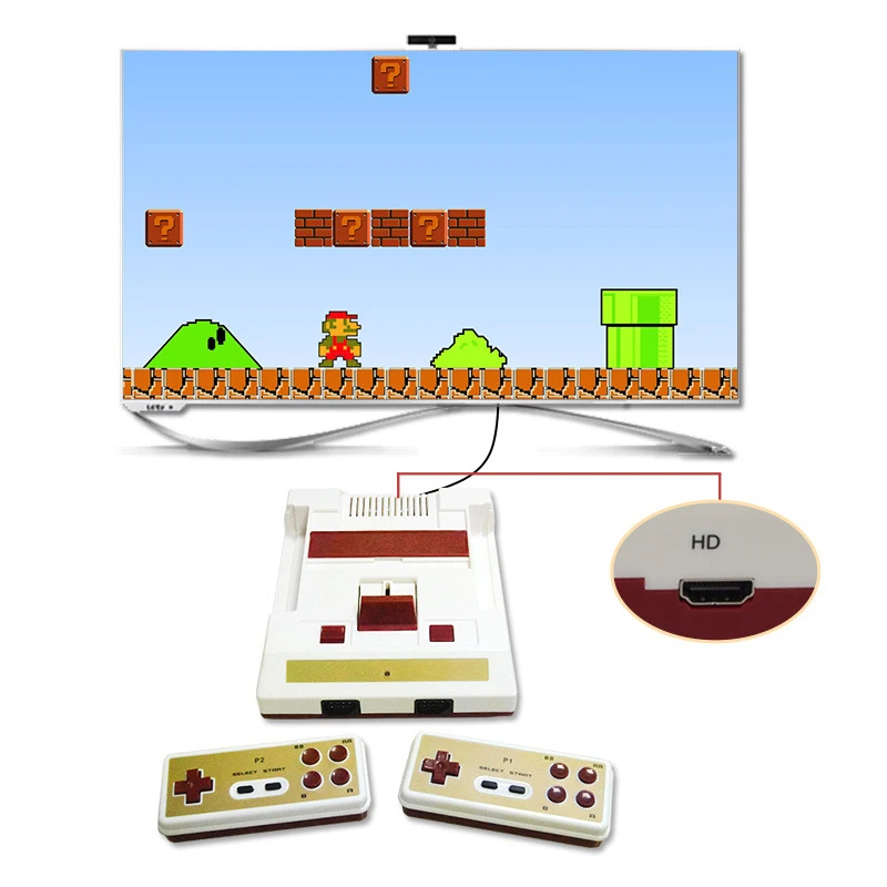 10 шт./лот высококачественный видео плеер Ретро классика игровые консоли 88 игры ТВ