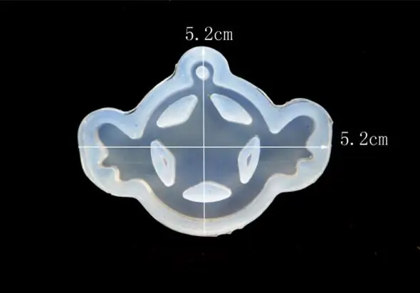 1 шт. Волшебные звезды с летающим крыльем эпоксидная УФ-силиконовая форма для