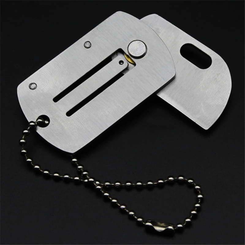 Складной нож для собаки мульти Карманный клинок из нержавеющей стали