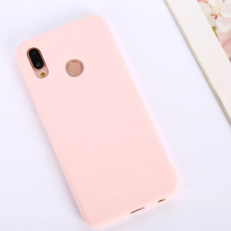 Милый яркий чехол для HUAWEI Y5 2019 HONOR 8S цветной Матовый ТПУ силиконовый