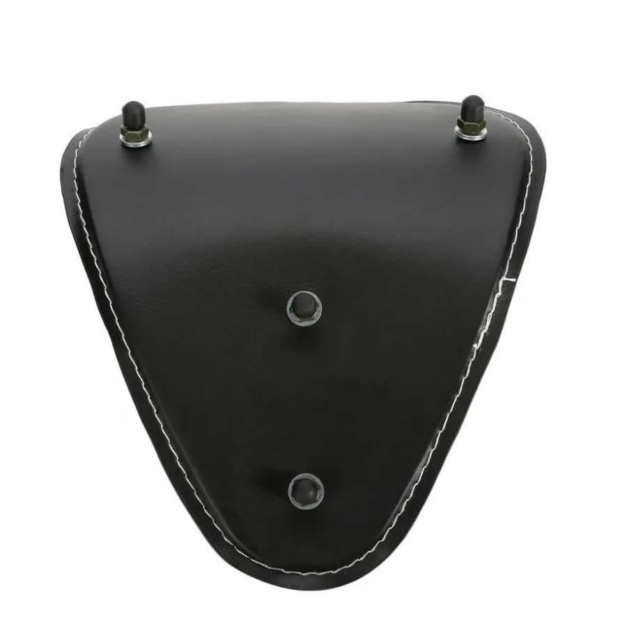 Кожаная подушка для сиденья водителя Harley Sportster 883 Bobber Chopper|cushion|pad orangepadded jeans |
