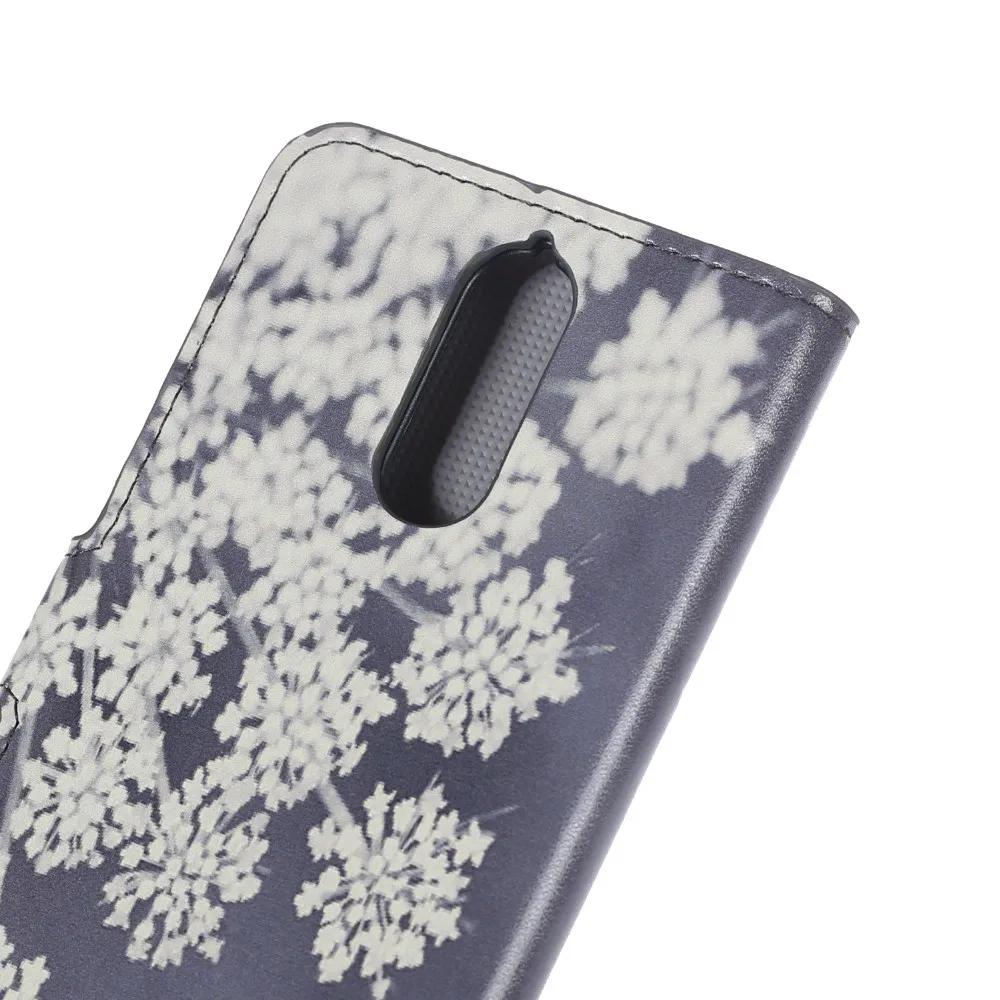 Чехол из искусственной кожи для(lenovo K5 Note), Белый Магнитный кошелек, сумочка, чехол-книжка, чехол для lenovo Vibe K5 Note, чехол для телефона s