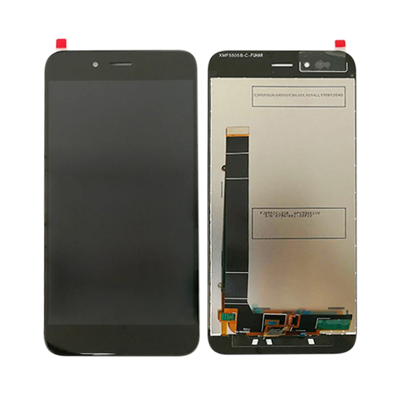 Для Xiaomi Mi A1 ЖК-дисплей+ рамка 10 сенсорный экран Xiaomi Mi 5X ЖК дигитайзер сборка Сенсорная панель запасная панель