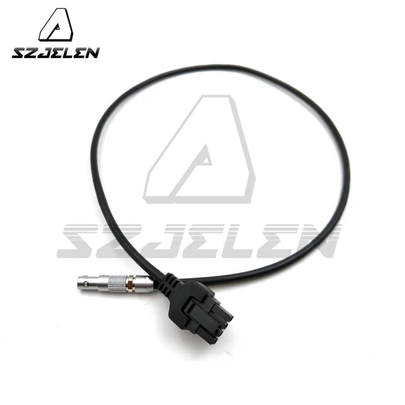 Серийный кабель MoVI Pro RED RCP 4 контактный прямой разъем для Molex Microfit Freefly