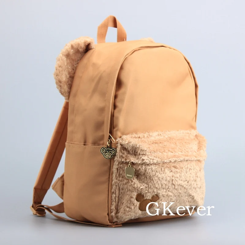 Холщовый Рюкзак с милым медведем Duffy из мультфильма плюшевые игрушки куклы