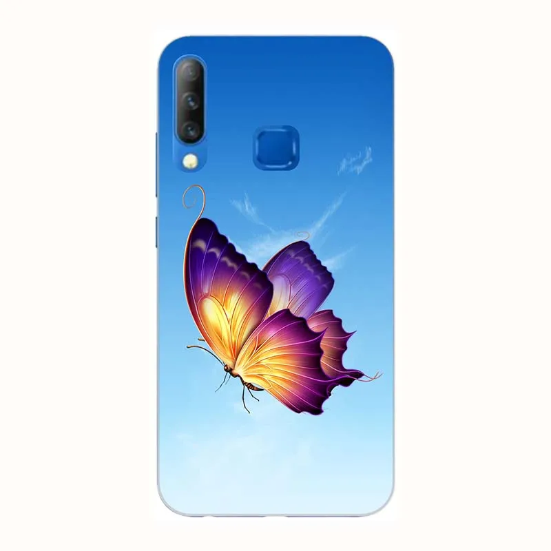 A094 Силиконовый чехол для телефона Tecno Camon 11S 6," чехол с принтом на заднюю панель Модный чехол с рисунком розы HD Fundas Para - Color: A094