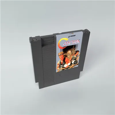 Contra для 8-битной игровой консоли 72 контакта игровая карта-картридж | Электроника