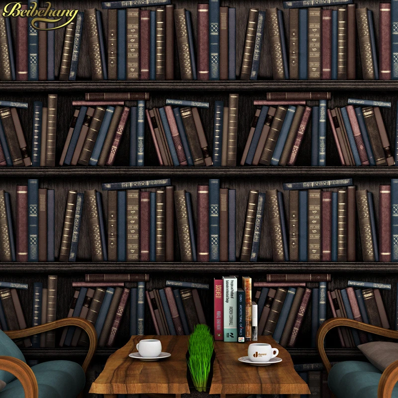 Beibehang papel де parede 3D английские буквы Флокирование обоев настенные виниловые home decor