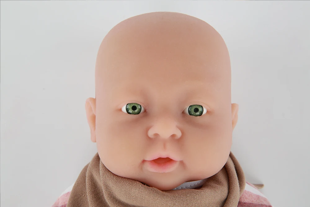 IVITA WG1503 41 см 2 кг силиконовые куклы Reborn Baby реалистичные мягкие тела Игрушки для девочек Juguetes для динка семьи старше 3 лет дети