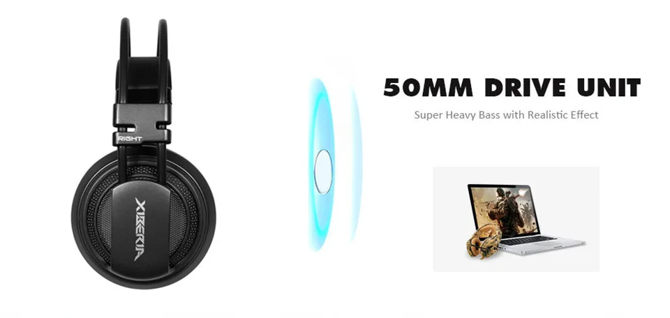XIBERIA V10 Игровые наушники casque компьютерная стереогарнитура с микрофоном Микрофон светодиодный светильник для ПК геймера fone de ouvido