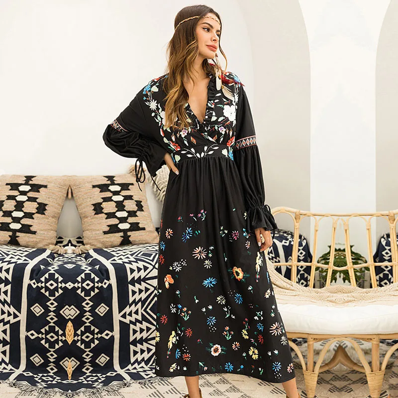 2018 Осень и Зима Европейская американская Труба рукава Мода темперамент