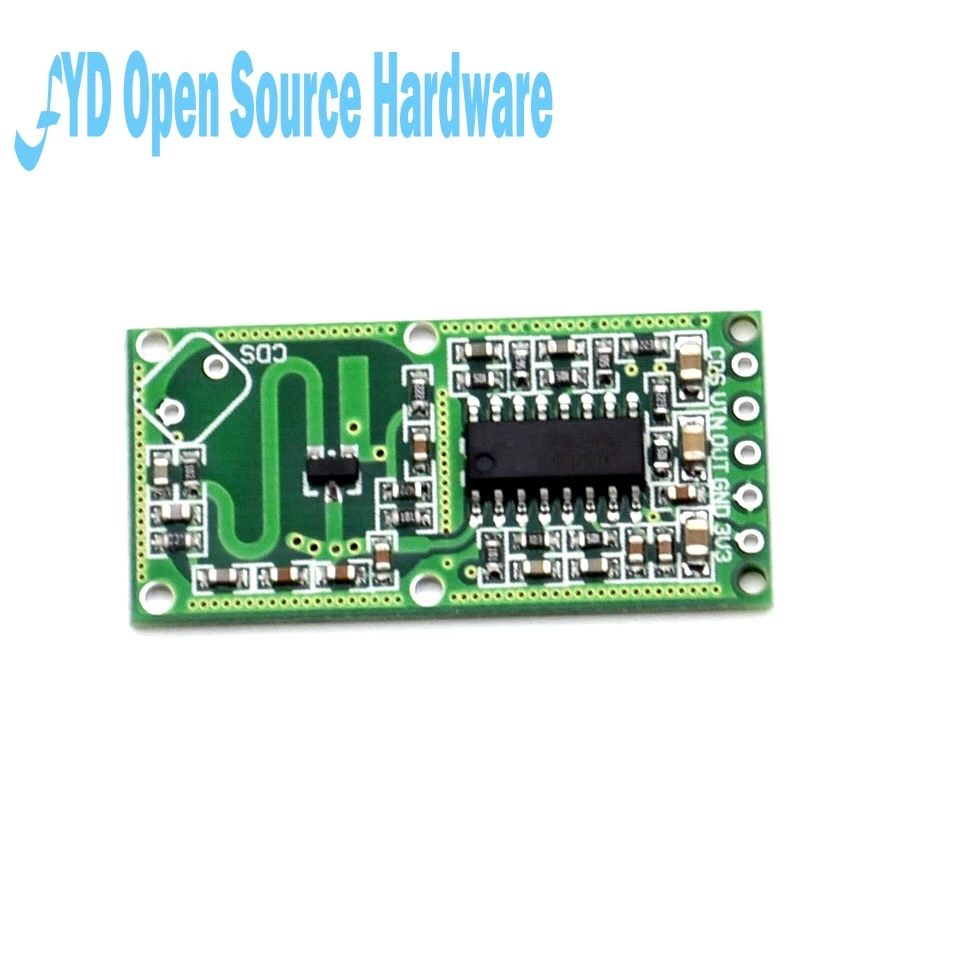 5pcs Smart Electronics RCWL-0516 microwave radar sensor module Human body induction switch module Intelligent sensor
