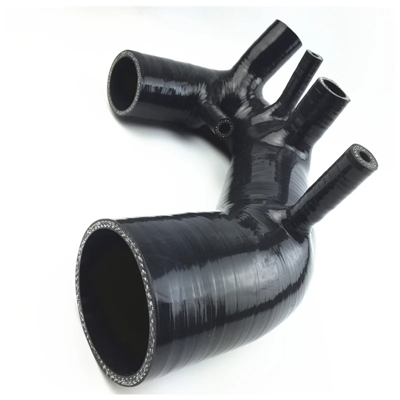 HOSINGTECH для VW Passat 1 8 T B6 Black Turbo силиконовый индукционный воздухоотвод|air intake|inlet hoseair