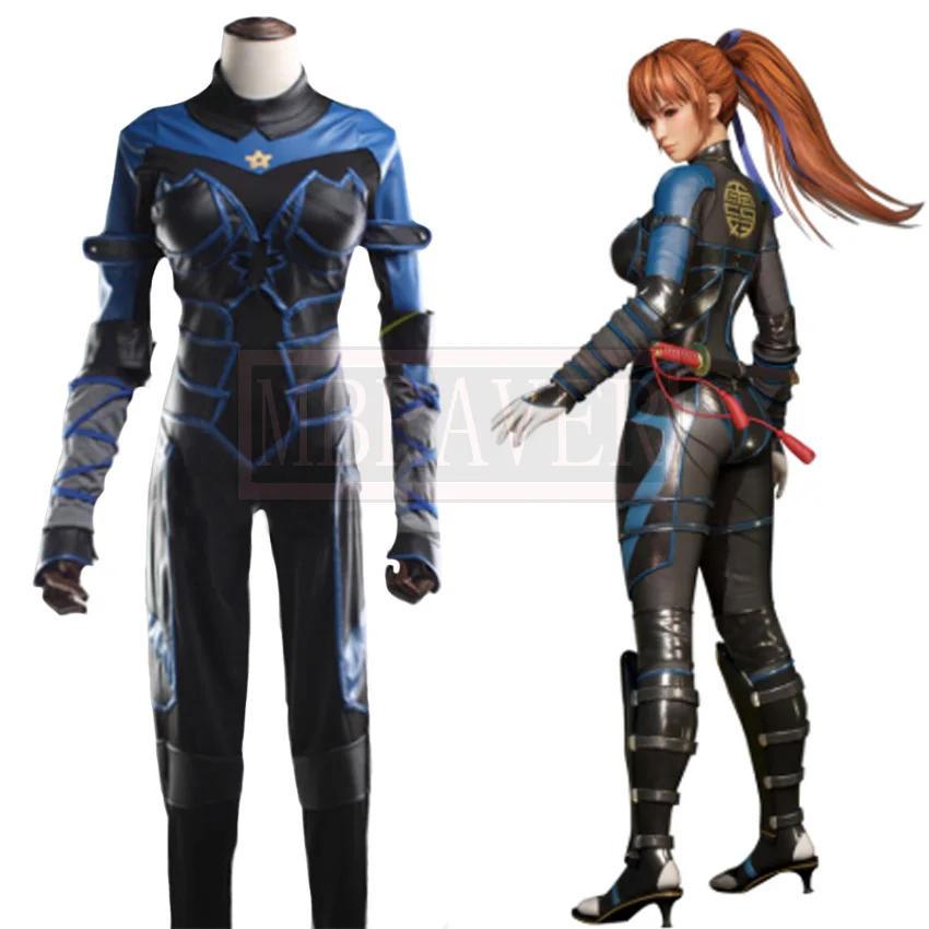 Костюм для косплея DOA6 Dead or Alive 6 Kasumi костюм вечерние НКИ Рождества Хэллоуина
