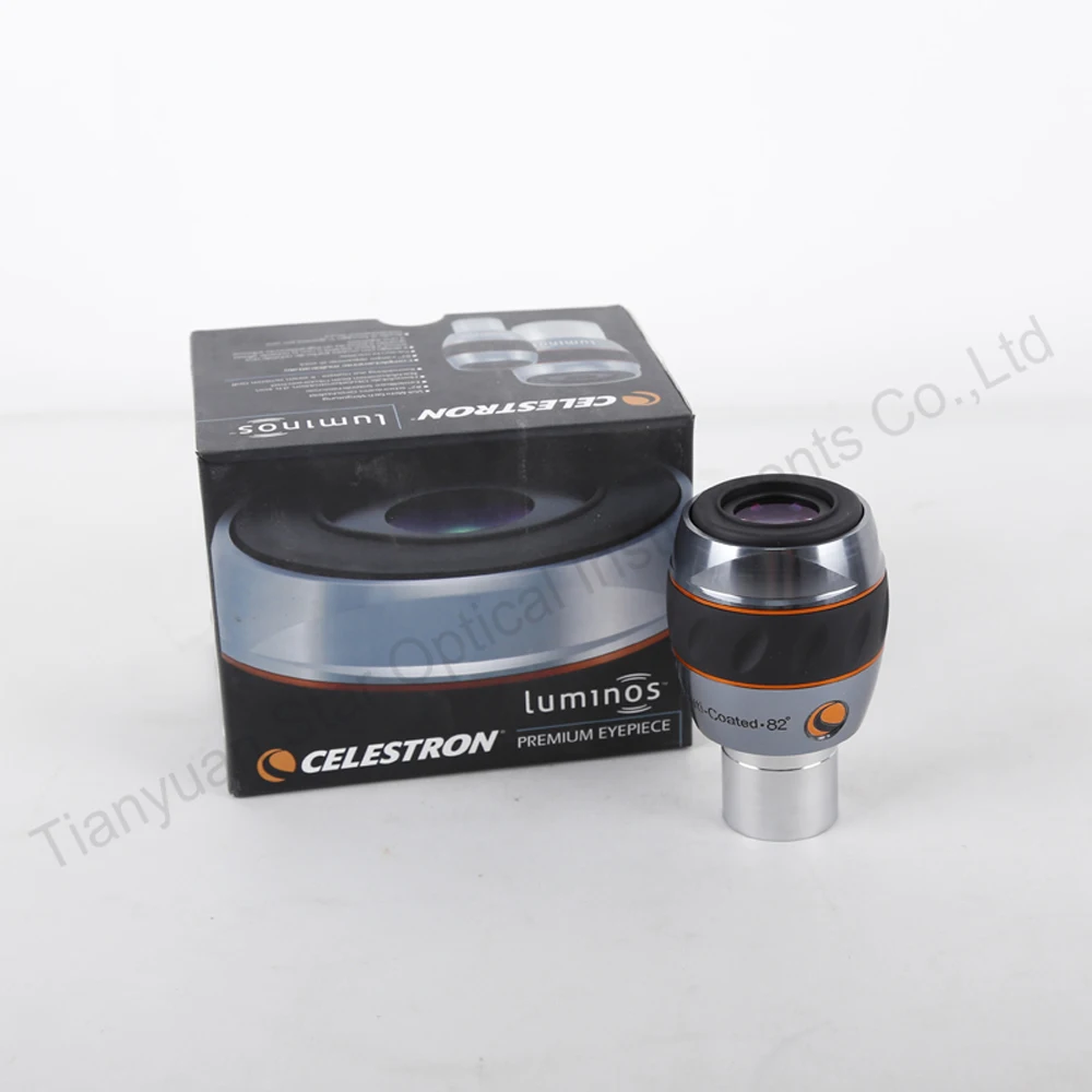 Аксессуары для астрономического телескопа Celestron Luminos 1,2" 7 мм 10 мм 15 мм 2" 19 мм 23 мм 31 мм 82 градусов с широким углом обзора Fmc