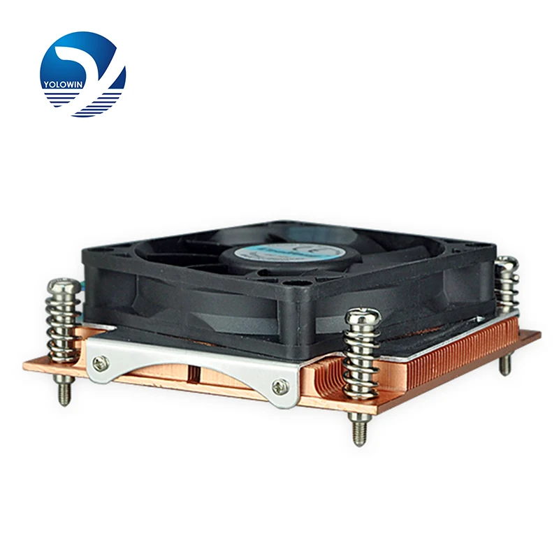 Высокое качество Процессор кулер компьютера вентилятор радиатора МЕ активный
