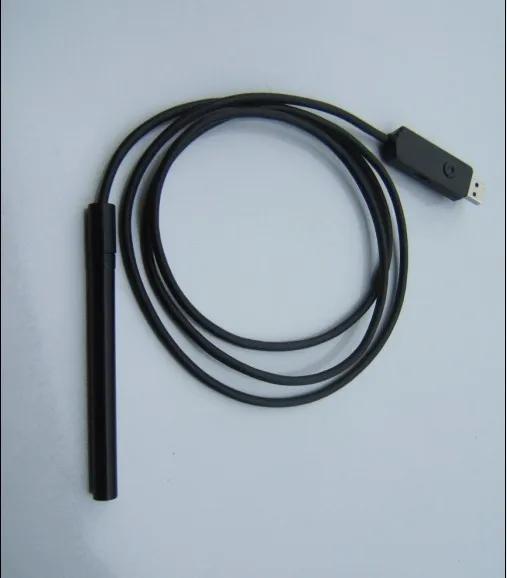 700 раз Оптический зум USB Водонепроницаемый микроскоп эндоскопа Камера Черного