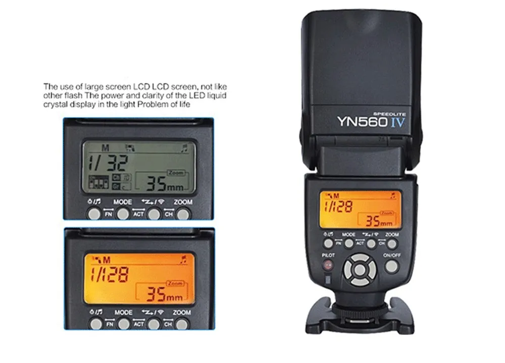 Yongnuo YN-560 IV YN560IV YN560 IV универсальная Беспроводная Вспышка Speedlite для Canon Nikon Pentax Olympus Fujifilm Panasonic sony A99
